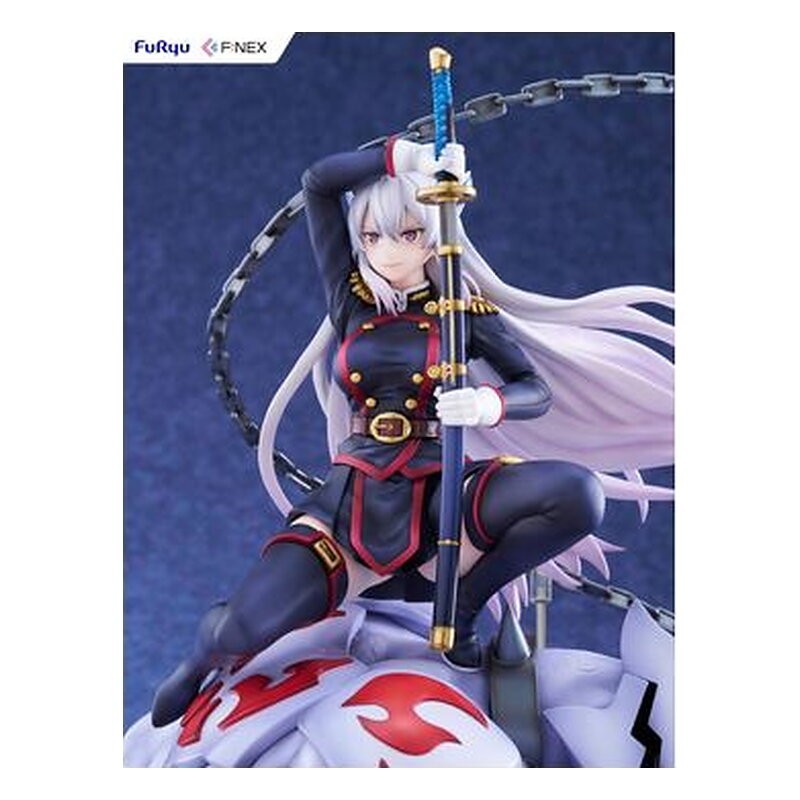 Estatua Kyouka Uzen - Chained Soldier (28 cm, escala 1/7)