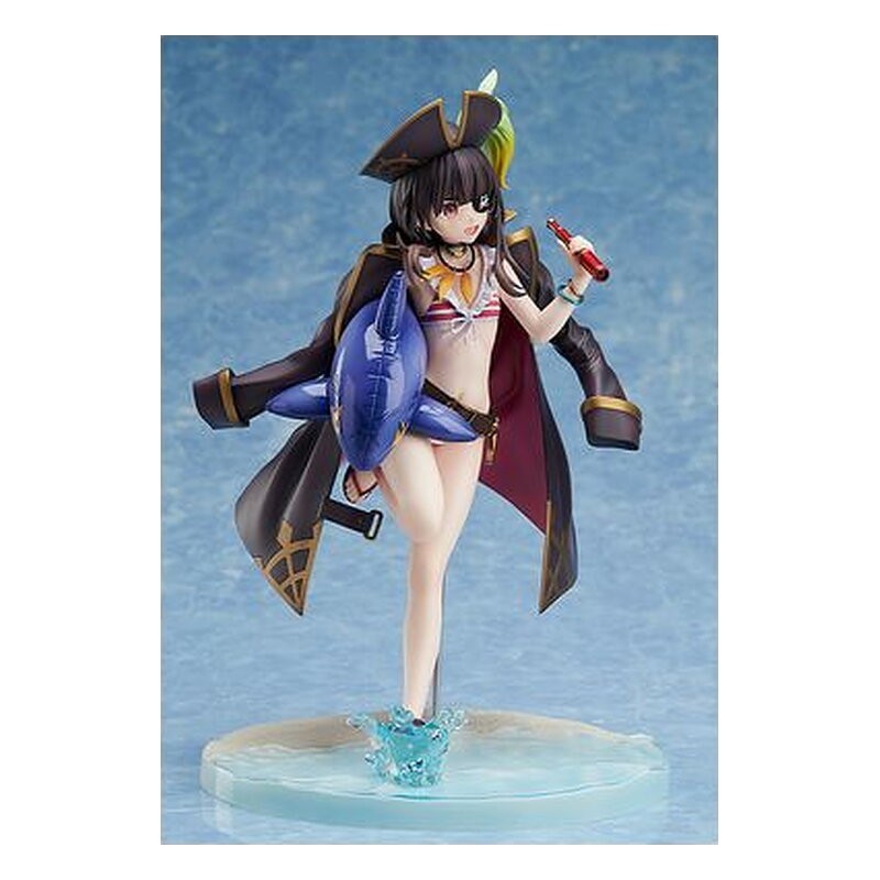 Estatua Good Smile Company Megumin Light Novel Cosplay on the Beach Version - KonoSuba! (24 cm, escala 1/7)