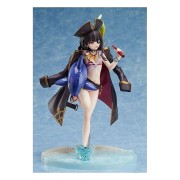 Estatua Good Smile Company Megumin Light Novel Cosplay on the Beach Version - KonoSuba! (24 cm, escala 1/7)