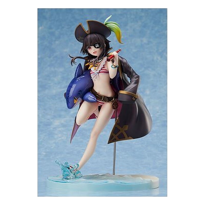 Estatua Good Smile Company Megumin Light Novel Cosplay on the Beach Version - KonoSuba! (24 cm, escala 1/7)