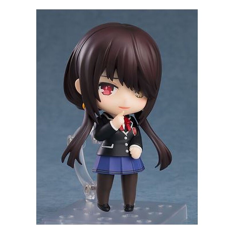 Figura Nendoroid Kurumi Tokisaki School Uniform Version - Date a Live V (10 cm)