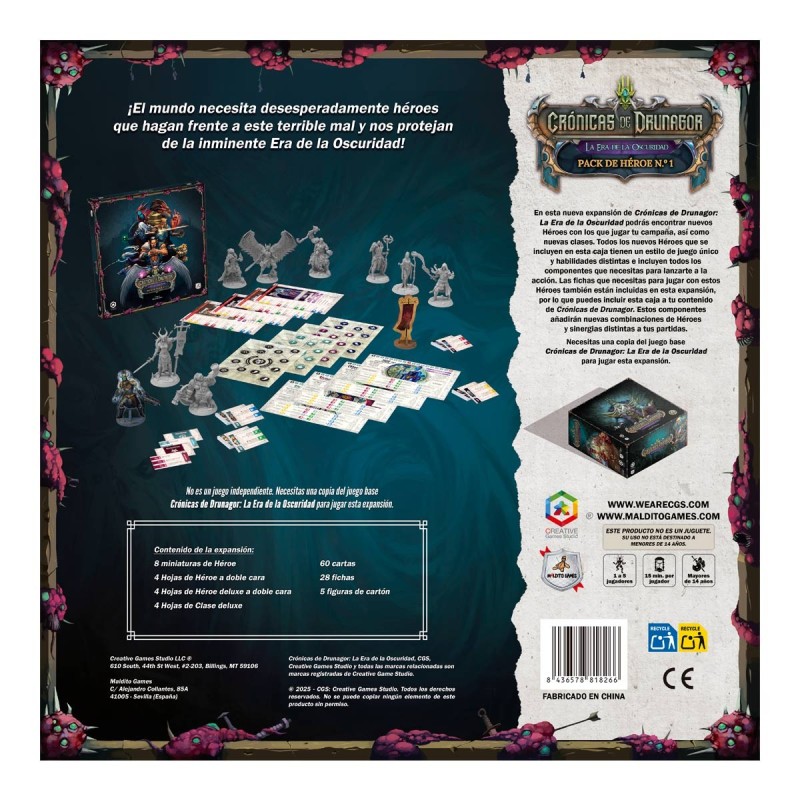 Drunagor: Pack de Héroe N.º 1