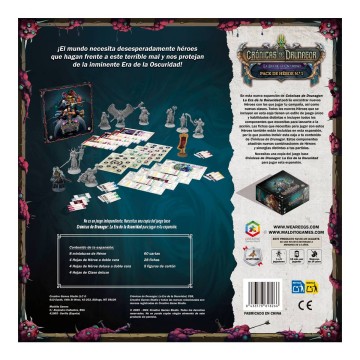 Drunagor: Pack de Héroe N.º 1