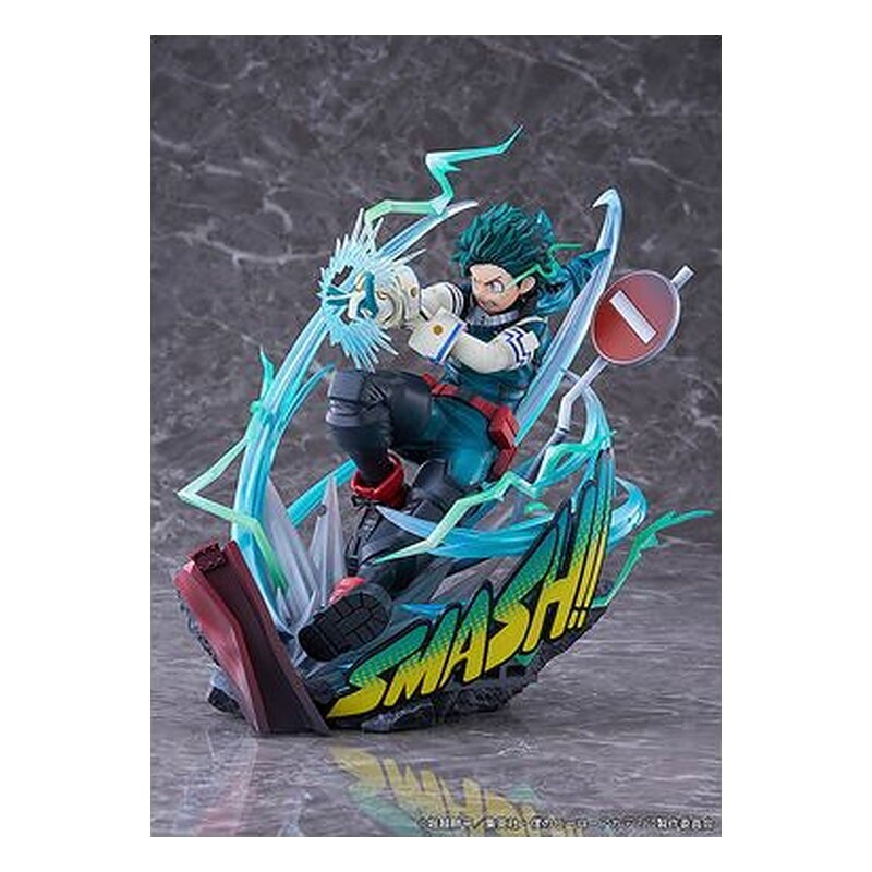 Estatua Good Smile Company Izuku Midoriya Deku Version - My Hero Academia (25,5 cm, 1/7)
