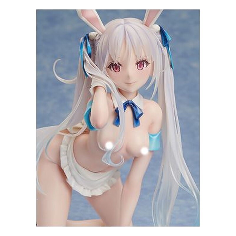 Estatua Chris Aqua Blue Bare Leg Version DSMile Original Bunny - Binding (24 cm, 1/4)