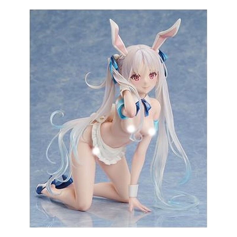 Estatua Chris Aqua Blue Bare Leg Version DSMile Original Bunny - Binding (24 cm, 1/4)