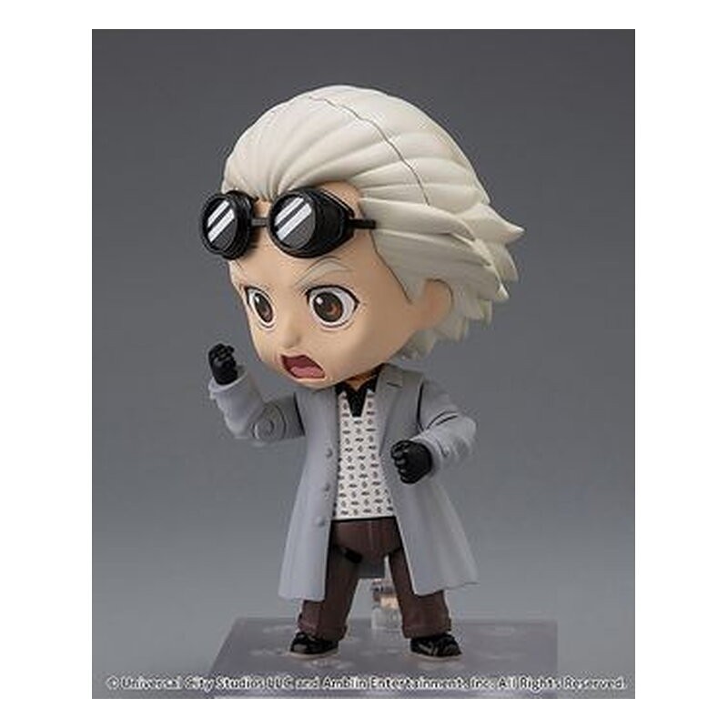 Figura Nendoroid Doc Emmett Brown - Regreso al futuro (10 cm)