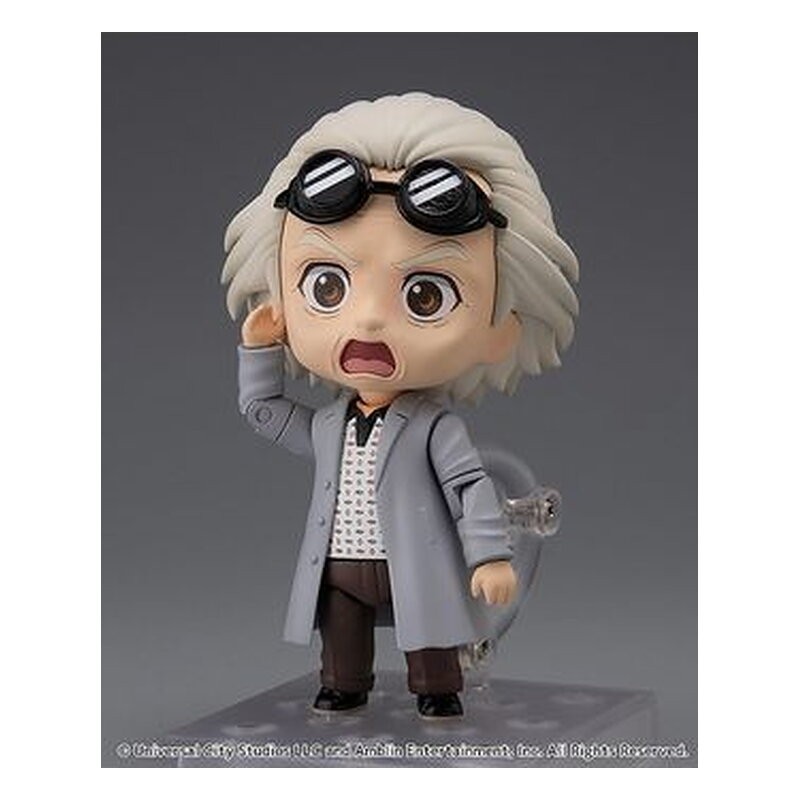 Figura Nendoroid Doc Emmett Brown - Regreso al futuro (10 cm)