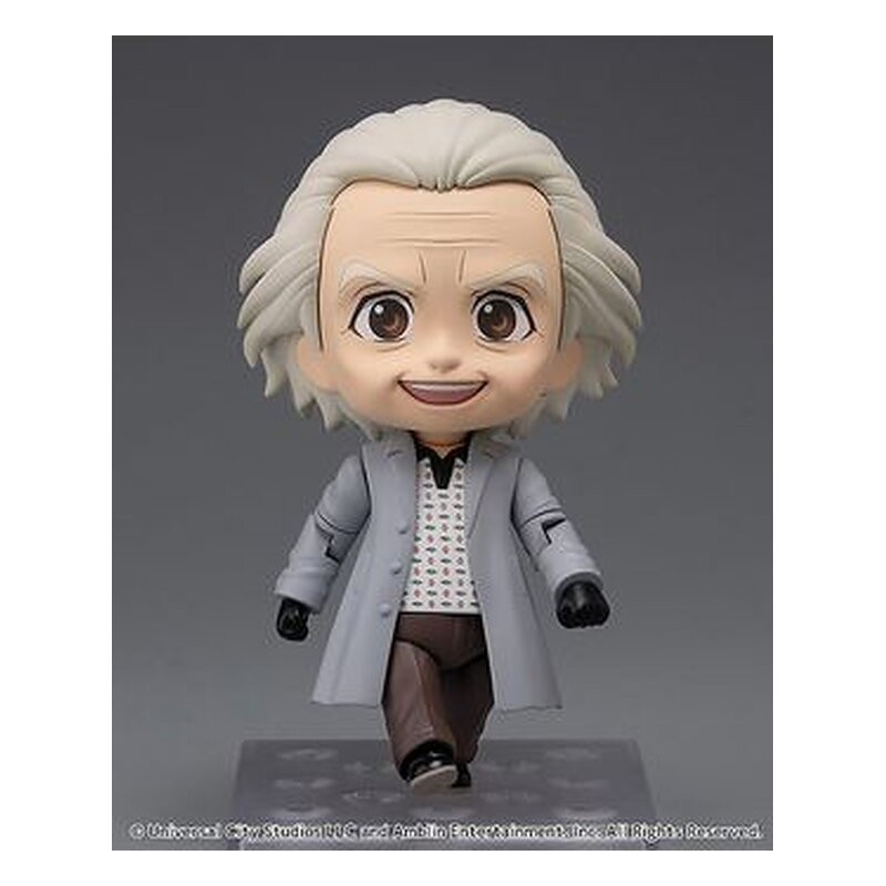 Figura Nendoroid Doc Emmett Brown - Regreso al futuro (10 cm)