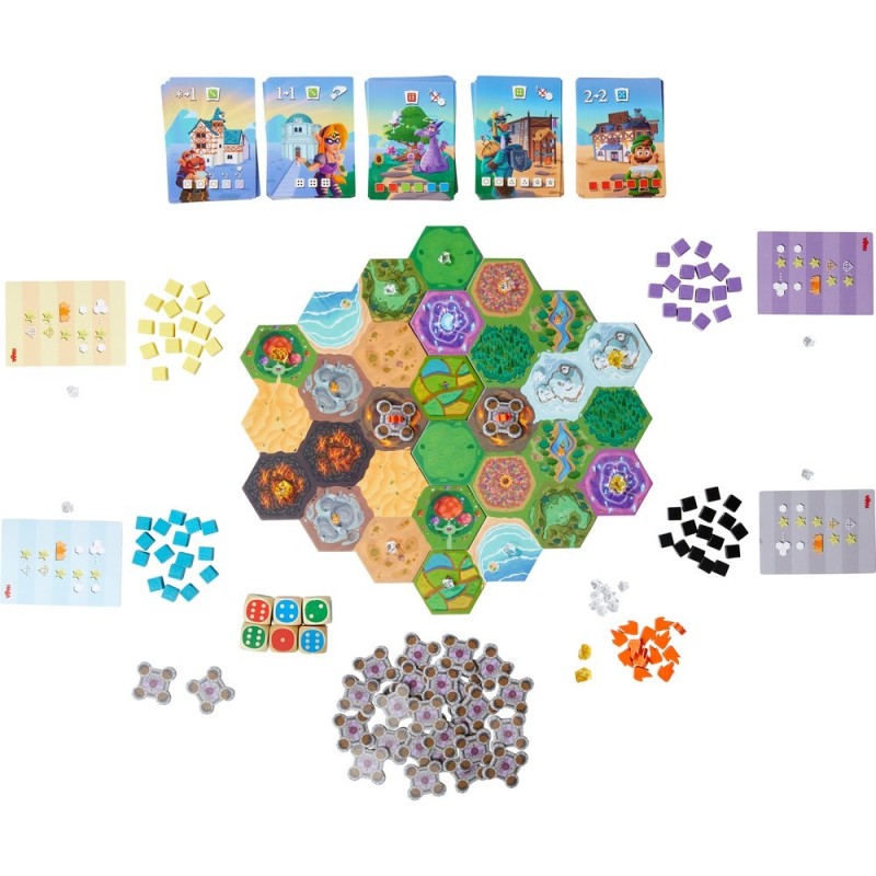 El Rey de los Dados - El Juego de Mesa