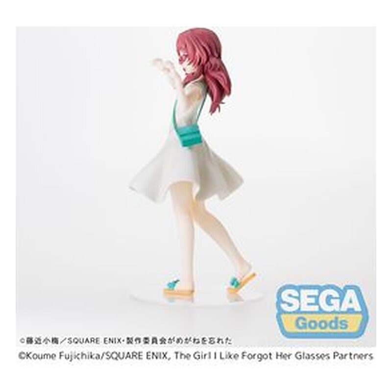 Figura Luminasta Ai Mie Plain Clothes Version - The Girl I Like Forgot Her Glasses (18 cm)