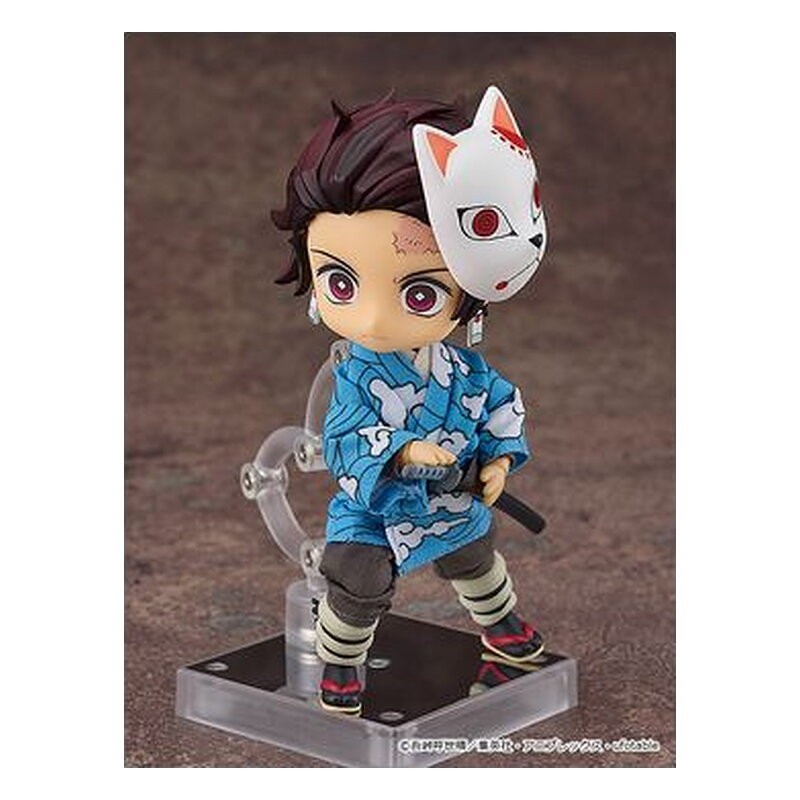 Figura Nendoroid Doll Tanjiro Kamado Final Selection Version - Demon Slayer: Kimetsu no Yaiba (14 cm)