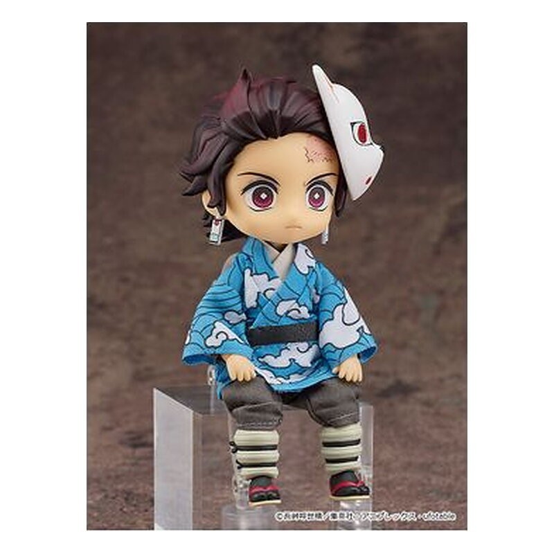 Figura Nendoroid Doll Tanjiro Kamado Final Selection Version - Demon Slayer: Kimetsu no Yaiba (14 cm)