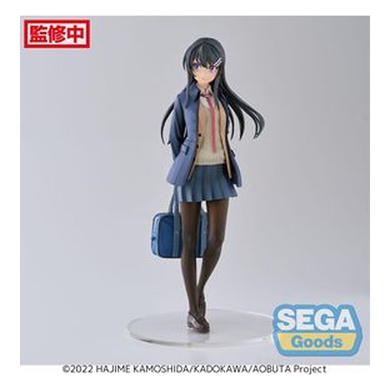 Figura Luminasta Mai Sakurajima - Rascal Does Not Dream (18 cm)