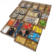 Inserto compatible con LORDS OF WATERDEEP (Base + Exp. Scoundrels of Skullport)