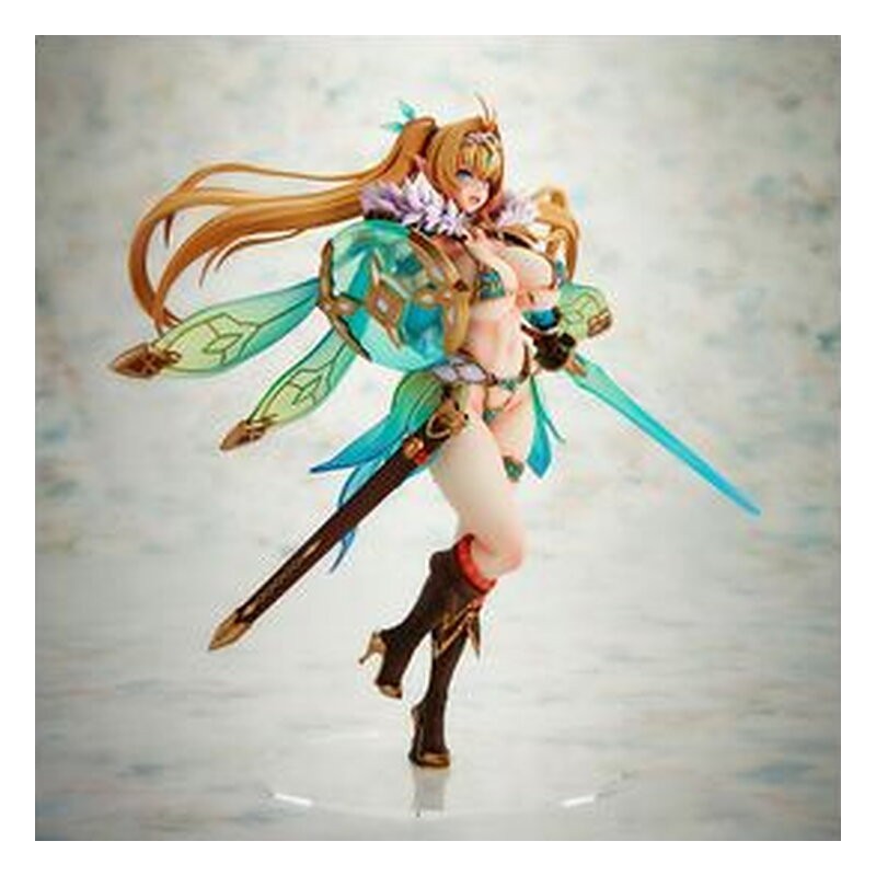 Estatua Lulunia 12th Villager - Elf Village (25 cm, escala 1/6)
