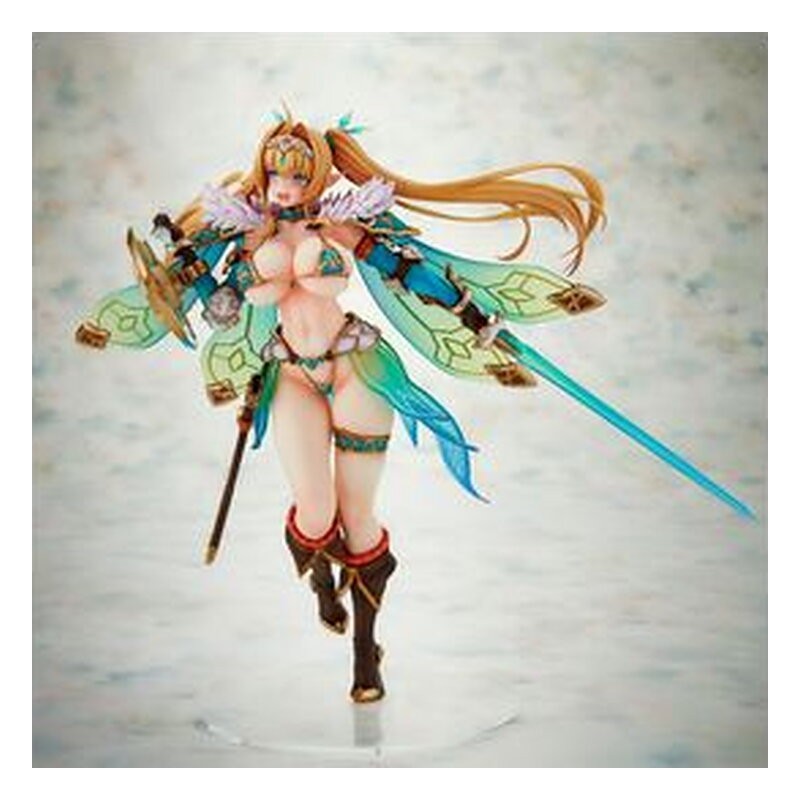 Estatua Lulunia 12th Villager - Elf Village (25 cm, escala 1/6)