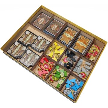 Inserto compatible con LORDS OF WATERDEEP (Base + Exp. Scoundrels of Skullport)