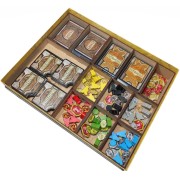 Inserto compatible con LORDS OF WATERDEEP (Base + Exp. Scoundrels of Skullport)
