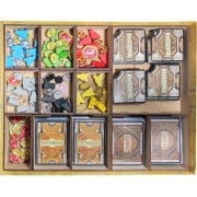 Inserto compatible con LORDS OF WATERDEEP (Base + Exp. Scoundrels of Skullport)