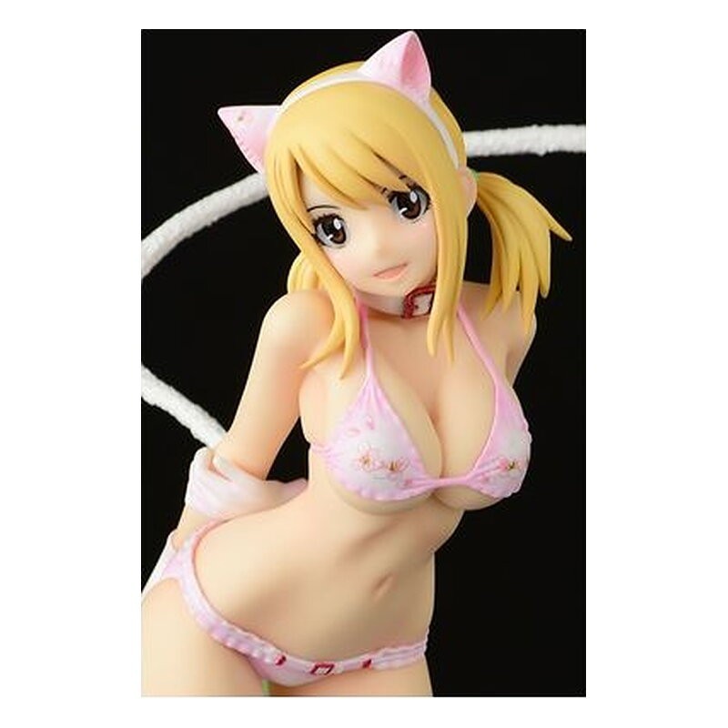 Figura Lucy Heartfilia Cherry Blossom Version - Fairy Tail (24,5 cm, escala 1/6)