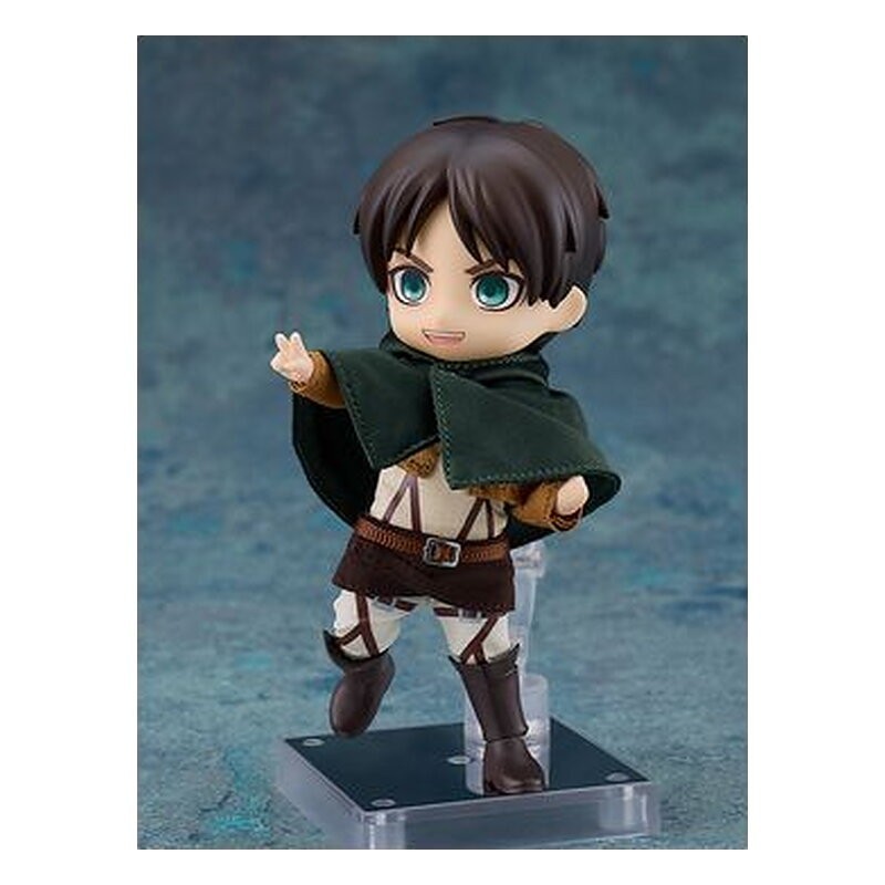 Figura Nendoroid Doll Eren Yeager - Attack on Titan (14 cm)