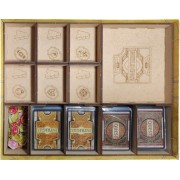 Inserto compatible con LORDS OF WATERDEEP (Base + Exp. Scoundrels of Skullport)