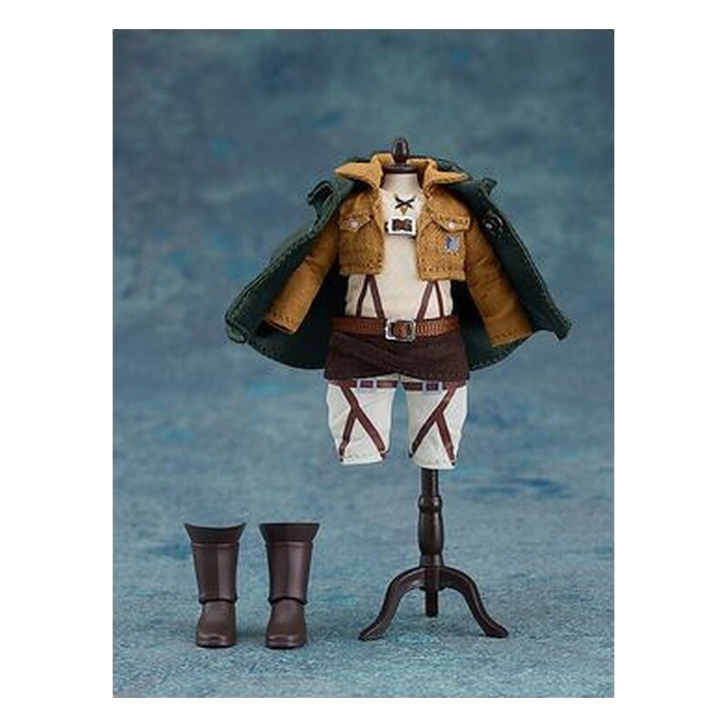 Figura Nendoroid Doll Eren Yeager - Attack on Titan (14 cm)