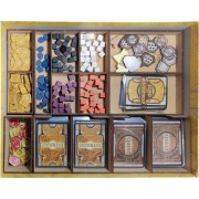 Inserto compatible con LORDS OF WATERDEEP (Base + Exp. Scoundrels of Skullport)