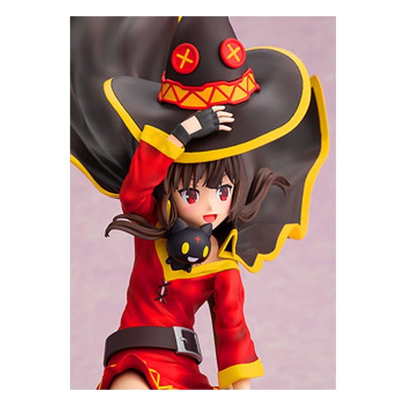 Estatua Good Smile Company Megumin Anime Opening Edition - KonoSuba (30 cm, escala 1/7)
