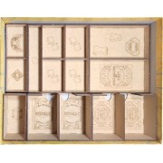 Inserto compatible con LORDS OF WATERDEEP (Base + Exp. Scoundrels of Skullport)