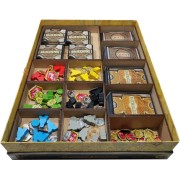 Inserto compatible con LORDS OF WATERDEEP (Base + Exp. Scoundrels of Skullport)