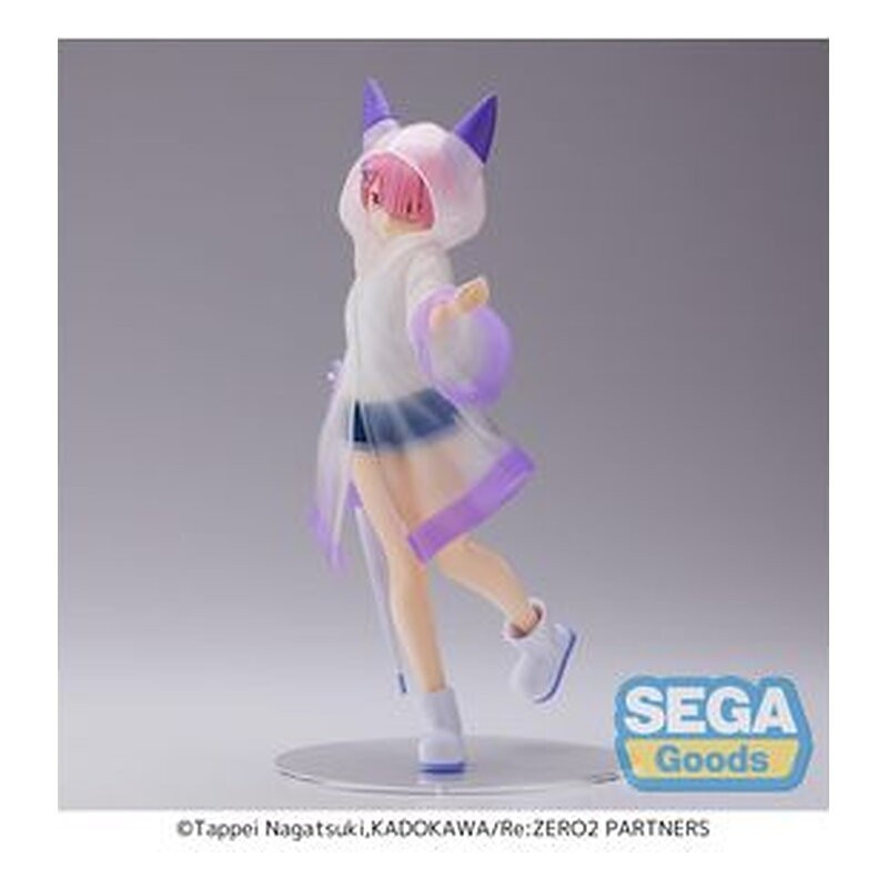 Figura Luminasta Ram Day After the Rain Version - Re:Zero - Starting Life in Another World (21 cm)
