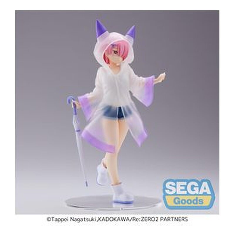 Figura Luminasta Ram Day After the Rain Version - Re:Zero - Starting Life in Another World (21 cm)
