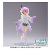 Figura Luminasta Ram Day After the Rain Version - Re:Zero - Starting Life in Another World (21 cm)
