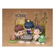 Figura Good Smile Company Wu Xie, Zhang Qiling y Wang Pangzi Yucun Shiqu Ver. - Time Raiders (12,5 cm)