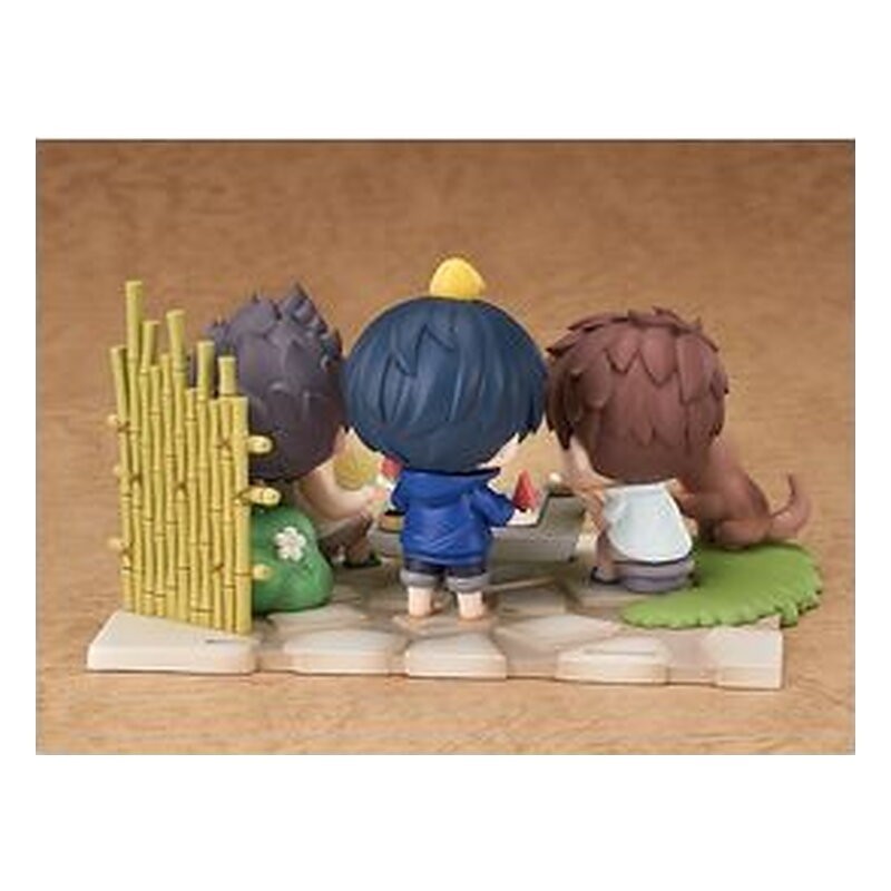 Figura Good Smile Company Wu Xie, Zhang Qiling y Wang Pangzi Yucun Shiqu Ver. - Time Raiders (12,5 cm)