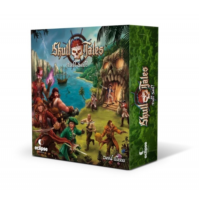 Skull Tales: ¡A toda vela! 2da edición
