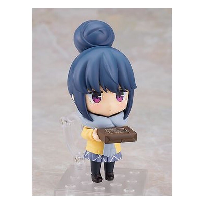 Figura Nendoroid Rin Shima School Uniform Ver. - Laid-Back Camp (10 cm)