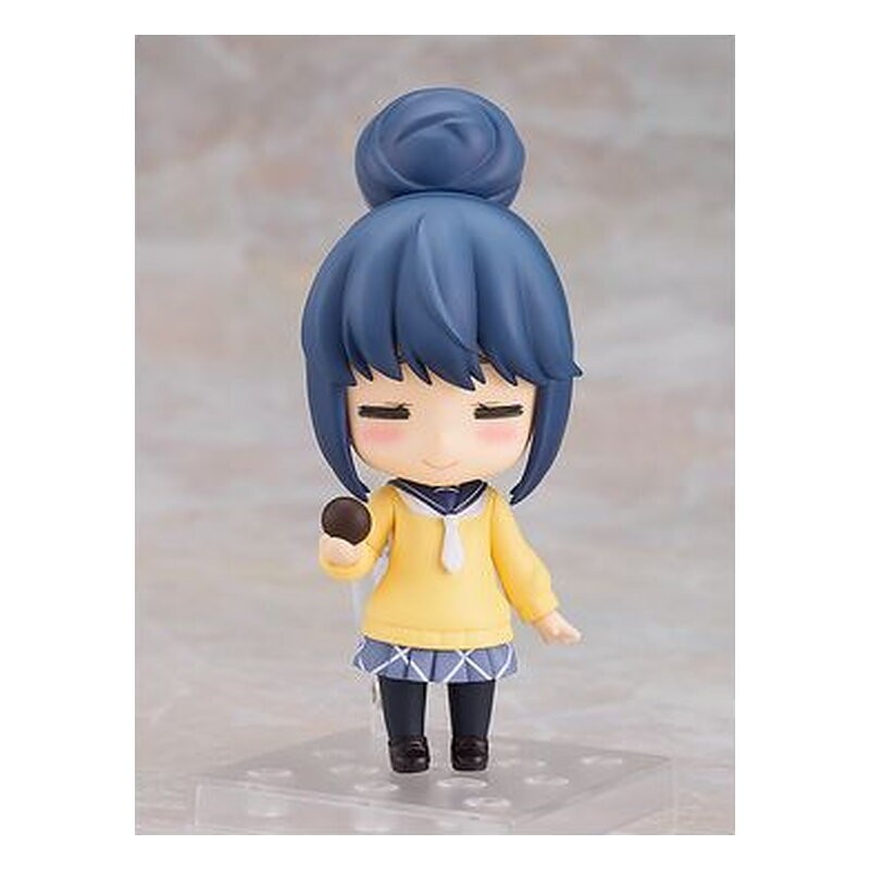 Figura Nendoroid Rin Shima School Uniform Ver. - Laid-Back Camp (10 cm)