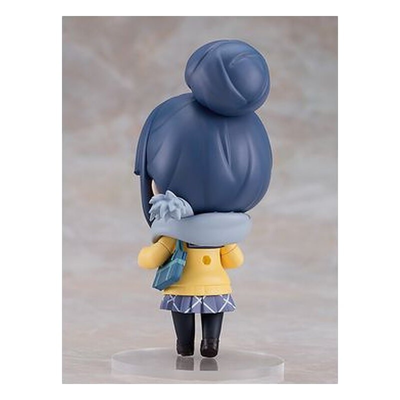 Figura Nendoroid Rin Shima School Uniform Ver. - Laid-Back Camp (10 cm)