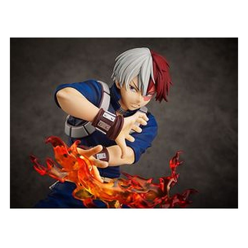 Figura Good Smile Company Shoto Todoroki Re-run - My Hero Academia (34,5 cm) 1/4