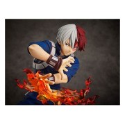Figura Good Smile Company Shoto Todoroki Re-run - My Hero Academia (34,5 cm) 1/4