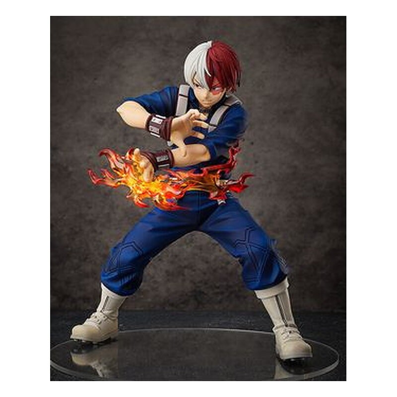 Figura Good Smile Company Shoto Todoroki Re-run - My Hero Academia (34,5 cm) 1/4