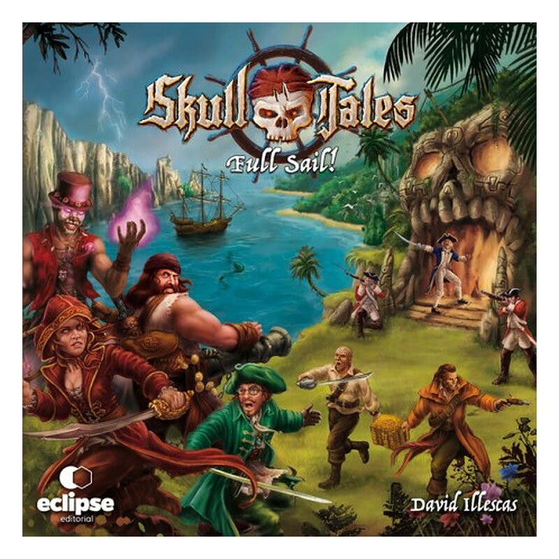 Skull Tales: ¡A toda vela! 2da edición