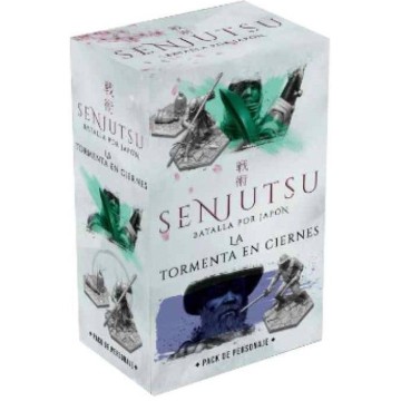 Expansión La Tormenta en Ciernes - Senjutsu