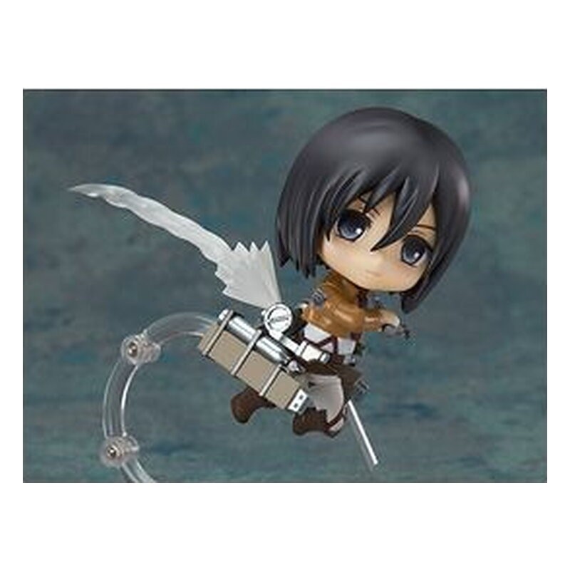 Figura Nendoroid Mikasa Ackerman Survey Corps Ver. - Attack on Titan (10 cm)