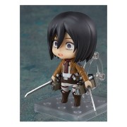 Figura Nendoroid Mikasa Ackerman Survey Corps Ver. - Attack on Titan (10 cm)