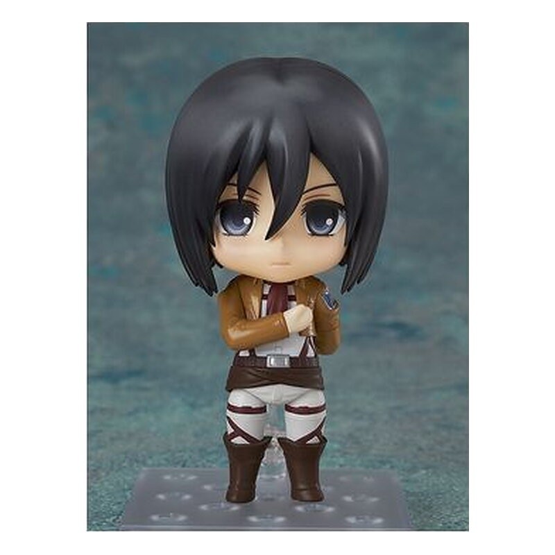 Figura Nendoroid Mikasa Ackerman Survey Corps Ver. - Attack on Titan (10 cm)