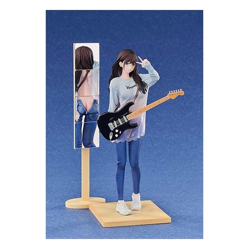 Figura Good Smile Company Guitar Meimei - Flower & Mirror (24 cm, escala 1/4)